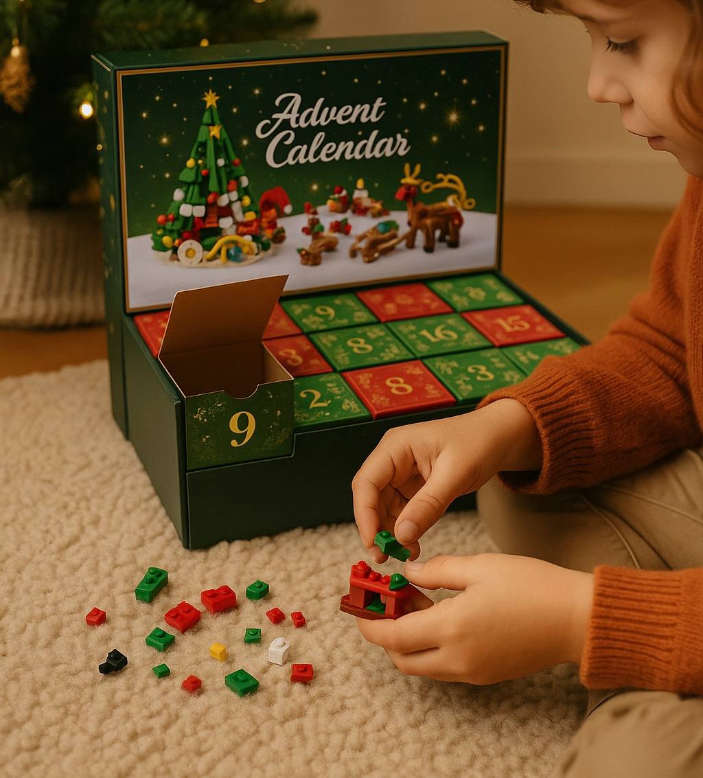 Klocki | Kalendarz Adwentowy