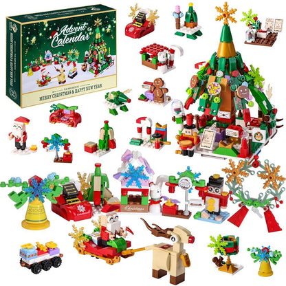 Klocki | Kalendarz Adwentowy